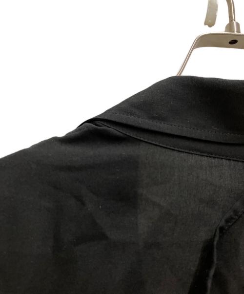 YOHJI YAMAMOTO（ヨウジヤマモト）YOHJI YAMAMOTO (ヨウジヤマモト) Cellulose Layered Blouse ブラック サイズ:1の古着・服飾アイテム