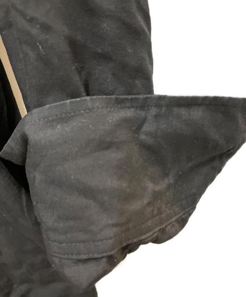 YOHJI YAMAMOTO（ヨウジヤマモト）YOHJI YAMAMOTO (ヨウジヤマモト) Cellulose Layered Blouse ブラック サイズ:1の古着・服飾アイテム