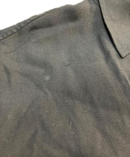 YOHJI YAMAMOTO（ヨウジヤマモト）YOHJI YAMAMOTO (ヨウジヤマモト) Cellulose Layered Blouse ブラック サイズ:1の古着・服飾アイテム