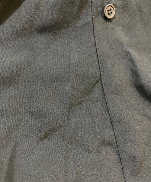 YOHJI YAMAMOTO（ヨウジヤマモト）YOHJI YAMAMOTO (ヨウジヤマモト) Cellulose Layered Blouse ブラック サイズ:1の古着・服飾アイテム