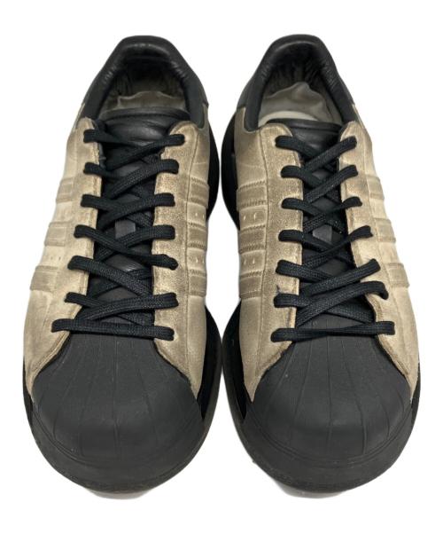 Y-3（ワイスリー）Y-3 (ワイスリー) Gendo Superstar ベージュ サイズ:US 7 1/2の古着・服飾アイテム