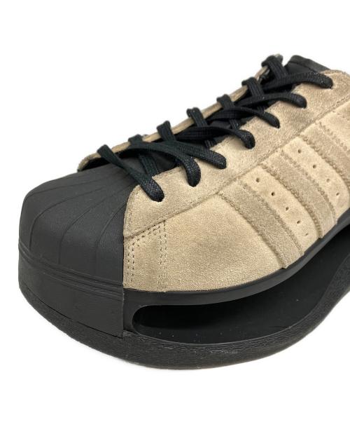 Y-3（ワイスリー）Y-3 (ワイスリー) Gendo Superstar ベージュ サイズ:US 7 1/2の古着・服飾アイテム