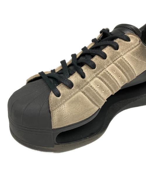 Y-3（ワイスリー）Y-3 (ワイスリー) Gendo Superstar ベージュ サイズ:US 7 1/2の古着・服飾アイテム