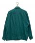 WACKO MARIA (ワコマリア) 20SS KASURI STRIPED OPEN COLLAR SHIRT グリーン サイズ:L：22000円
