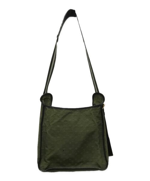 LOUIS VUITTON（ルイ ヴィトン）LOUIS VUITTON (ルイ ヴィトン) ブザス・マリーケイト ショルダーバッグ カーキグリーン・ダークブラウンの古着・服飾アイテム