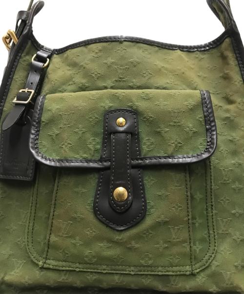 LOUIS VUITTON（ルイ ヴィトン）LOUIS VUITTON (ルイ ヴィトン) ブザス・マリーケイト ショルダーバッグ カーキグリーン・ダークブラウンの古着・服飾アイテム