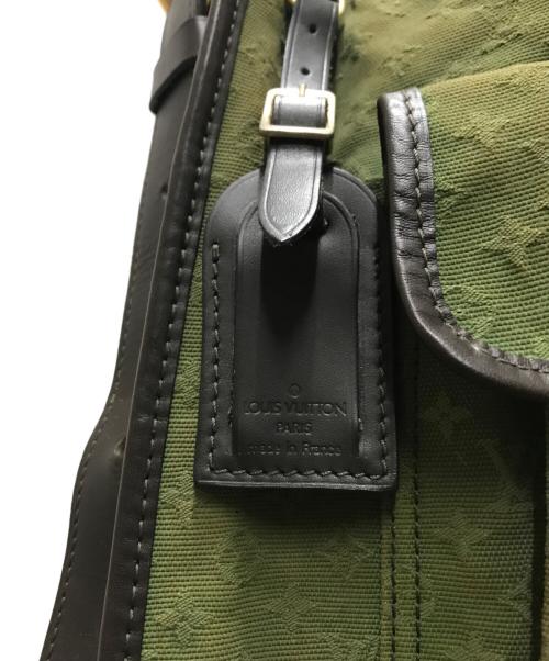 LOUIS VUITTON（ルイ ヴィトン）LOUIS VUITTON (ルイ ヴィトン) ブザス・マリーケイト ショルダーバッグ カーキグリーン・ダークブラウンの古着・服飾アイテム