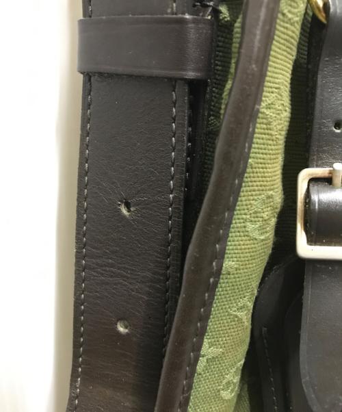LOUIS VUITTON（ルイ ヴィトン）LOUIS VUITTON (ルイ ヴィトン) ブザス・マリーケイト ショルダーバッグ カーキグリーン・ダークブラウンの古着・服飾アイテム