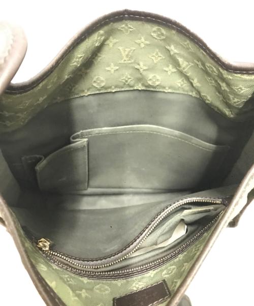 LOUIS VUITTON（ルイ ヴィトン）LOUIS VUITTON (ルイ ヴィトン) ブザス・マリーケイト ショルダーバッグ カーキグリーン・ダークブラウンの古着・服飾アイテム