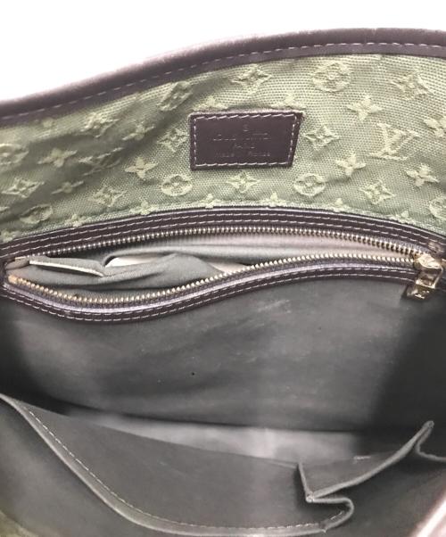LOUIS VUITTON（ルイ ヴィトン）LOUIS VUITTON (ルイ ヴィトン) ブザス・マリーケイト ショルダーバッグ カーキグリーン・ダークブラウンの古着・服飾アイテム