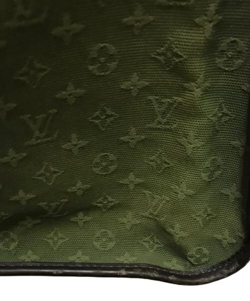 LOUIS VUITTON（ルイ ヴィトン）LOUIS VUITTON (ルイ ヴィトン) ブザス・マリーケイト ショルダーバッグ カーキグリーン・ダークブラウンの古着・服飾アイテム
