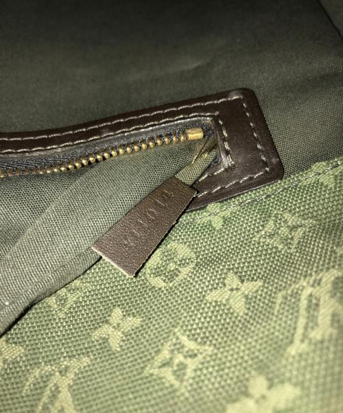 LOUIS VUITTON（ルイ ヴィトン）LOUIS VUITTON (ルイ ヴィトン) ブザス・マリーケイト ショルダーバッグ カーキグリーン・ダークブラウンの古着・服飾アイテム