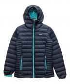 Patagoniaパタゴニア）の古着「W's Down Sweater Hoody」｜ネイビー