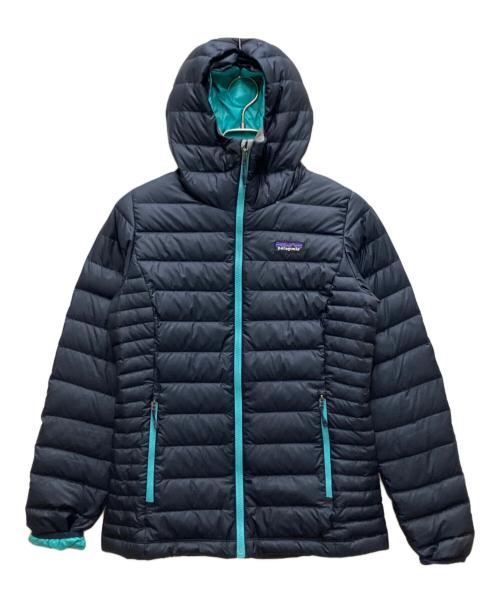 Patagonia（パタゴニア）Patagonia (パタゴニア) W's Down Sweater Hoody ネイビー サイズ:XSの古着・服飾アイテム