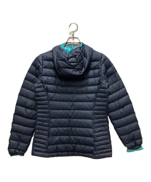 Patagonia（パタゴニア）Patagonia (パタゴニア) W's Down Sweater Hoody ネイビー サイズ:XSの古着・服飾アイテム