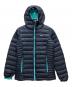 Patagonia（パタゴニア）の古着「W's Down Sweater Hoody」｜ネイビー