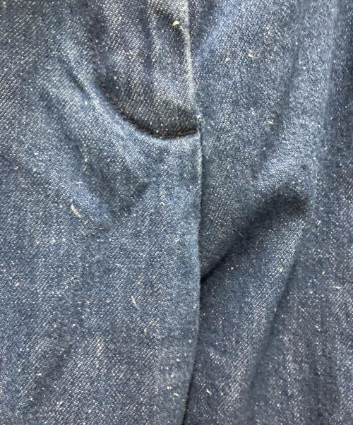GUCCI（グッチ）GUCCI (グッチ) 2タックワイドデニムパンツ インディゴ サイズ:44の古着・服飾アイテム