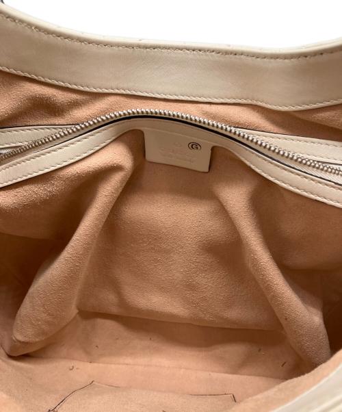 GUCCI（グッチ）GUCCI (グッチ) ディオニュソス  2WAYバッグ ベージュの古着・服飾アイテム