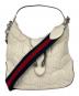 中古・古着 GUCCI (グッチ) ディオニュソス  2WAYバッグ ベージュ：60000円