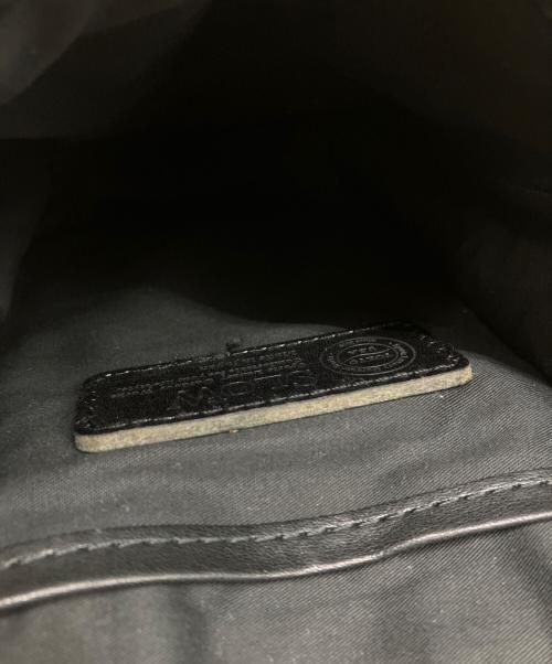SLOW（スロウ）SLOW (スロウ) ハンティングショルダーバッグ ブラックの古着・服飾アイテム