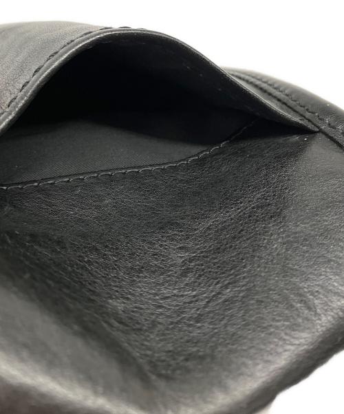 SLOW（スロウ）SLOW (スロウ) ハンティングショルダーバッグ ブラックの古着・服飾アイテム