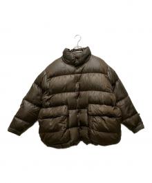 DAIWA PIER39（ダイワ ピア39）の古着「W's TECH BACKPACKER DOWN PARKA」｜ブラウン