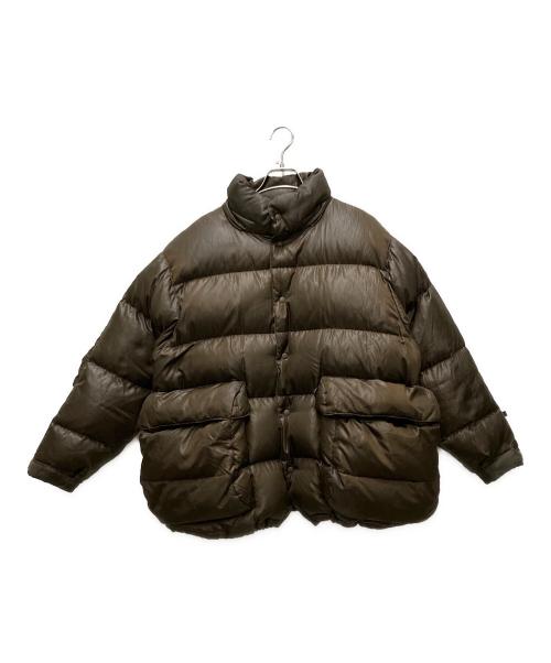 DAIWA PIER39（ダイワ ピア39）DAIWA PIER39 (ダイワ ピア39) W's TECH BACKPACKER DOWN PARKA ブラウン サイズ:Mの古着・服飾アイテム