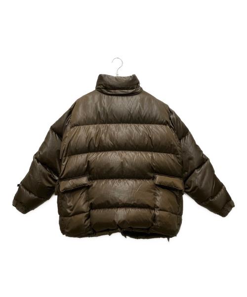 DAIWA PIER39（ダイワ ピア39）DAIWA PIER39 (ダイワ ピア39) W's TECH BACKPACKER DOWN PARKA ブラウン サイズ:Mの古着・服飾アイテム