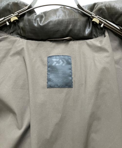 DAIWA PIER39（ダイワ ピア39）DAIWA PIER39 (ダイワ ピア39) W's TECH BACKPACKER DOWN PARKA ブラウン サイズ:Mの古着・服飾アイテム