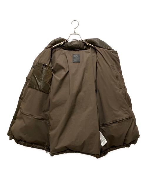 DAIWA PIER39（ダイワ ピア39）DAIWA PIER39 (ダイワ ピア39) W's TECH BACKPACKER DOWN PARKA ブラウン サイズ:Mの古着・服飾アイテム