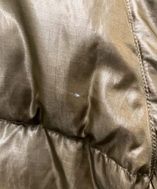 DAIWA PIER39（ダイワ ピア39）DAIWA PIER39 (ダイワ ピア39) W's TECH BACKPACKER DOWN PARKA ブラウン サイズ:Mの古着・服飾アイテム