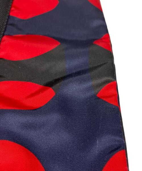 PORTER（ポーター）PORTER (ポーター) MARNI (マルニ) ドット2WAYリュック ネイビー×レッドの古着・服飾アイテム