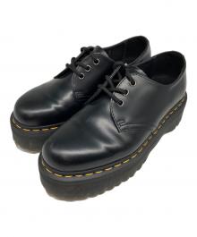 Dr.Martens（ドクターマーチン）の古着「1461 QUAD3ホールシューズ」｜ブラック