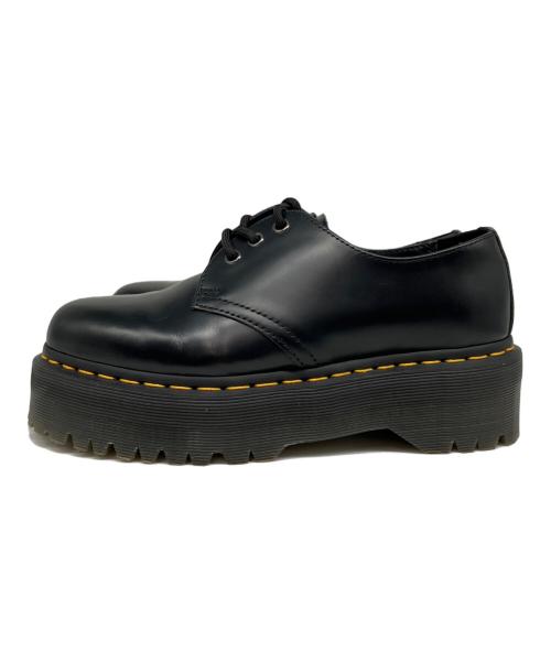 Dr.Martens（ドクターマーチン）Dr.Martens (ドクターマーチン) 1461 QUAD3ホールシューズ ブラック サイズ:UK 6の古着・服飾アイテム