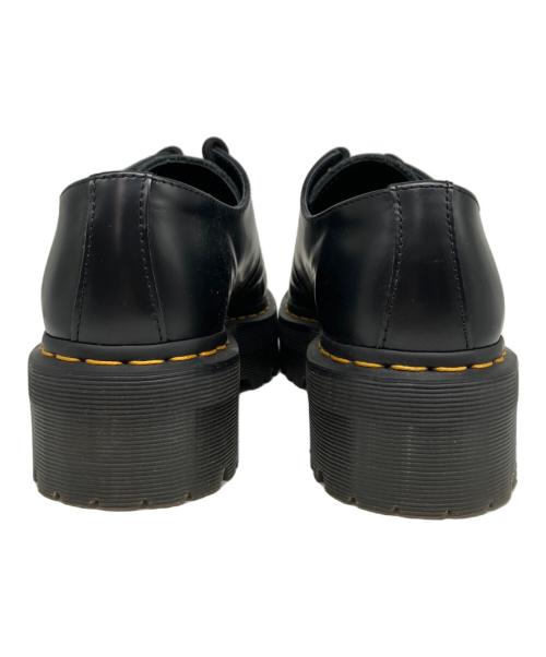 Dr.Martens（ドクターマーチン）Dr.Martens (ドクターマーチン) 1461 QUAD3ホールシューズ ブラック サイズ:UK 6の古着・服飾アイテム