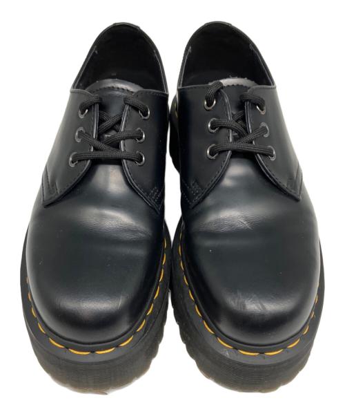 Dr.Martens（ドクターマーチン）Dr.Martens (ドクターマーチン) 1461 QUAD3ホールシューズ ブラック サイズ:UK 6の古着・服飾アイテム