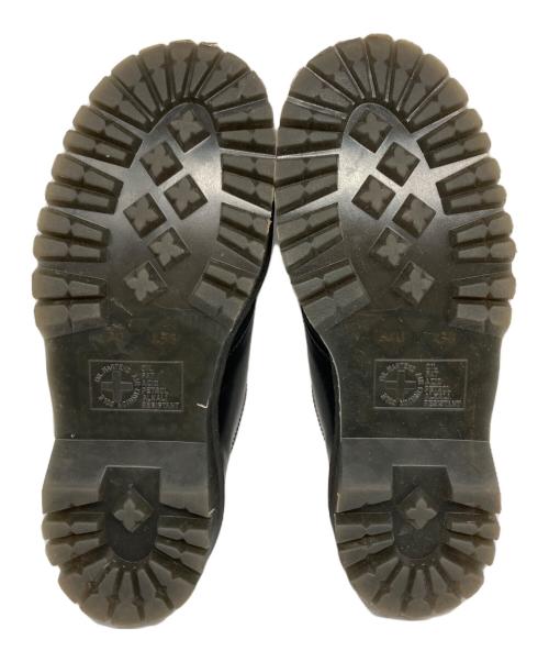 Dr.Martens（ドクターマーチン）Dr.Martens (ドクターマーチン) 1461 QUAD3ホールシューズ ブラック サイズ:UK 6の古着・服飾アイテム
