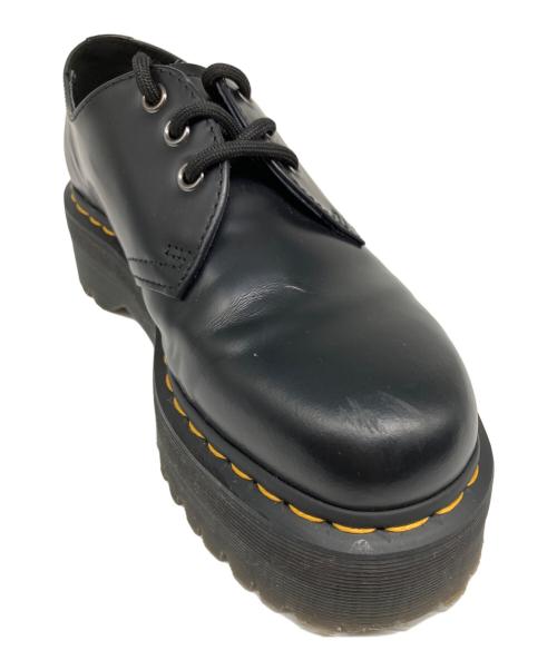 Dr.Martens（ドクターマーチン）Dr.Martens (ドクターマーチン) 1461 QUAD3ホールシューズ ブラック サイズ:UK 6の古着・服飾アイテム