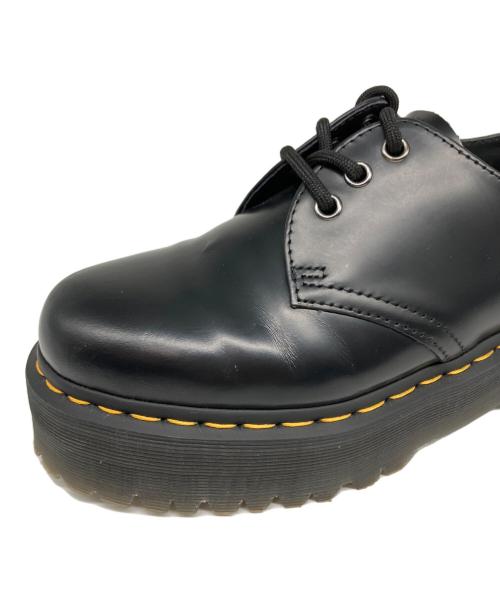 Dr.Martens（ドクターマーチン）Dr.Martens (ドクターマーチン) 1461 QUAD3ホールシューズ ブラック サイズ:UK 6の古着・服飾アイテム
