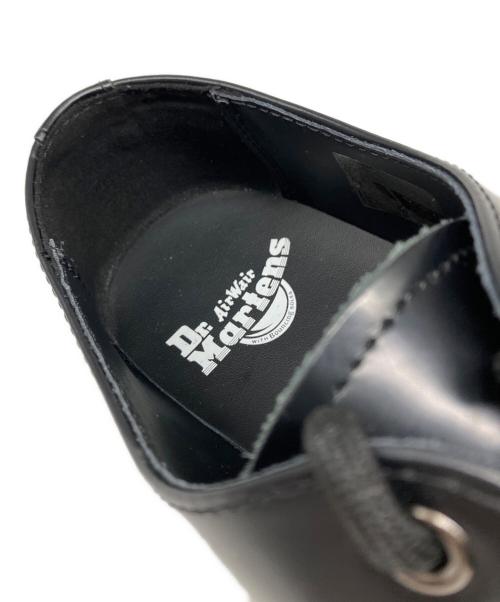 Dr.Martens（ドクターマーチン）Dr.Martens (ドクターマーチン) 1461 QUAD3ホールシューズ ブラック サイズ:UK 6の古着・服飾アイテム
