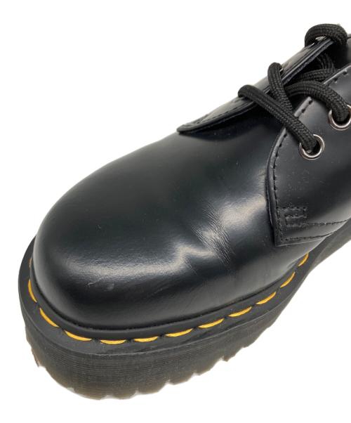 Dr.Martens（ドクターマーチン）Dr.Martens (ドクターマーチン) 1461 QUAD3ホールシューズ ブラック サイズ:UK 6の古着・服飾アイテム