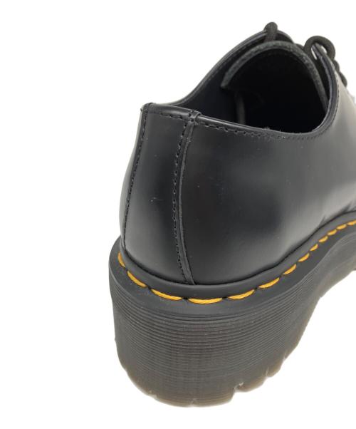 Dr.Martens（ドクターマーチン）Dr.Martens (ドクターマーチン) 1461 QUAD3ホールシューズ ブラック サイズ:UK 6の古着・服飾アイテム