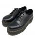 Dr.Martens（ドクターマーチン）の古着「1461 QUAD3ホールシューズ」｜ブラック
