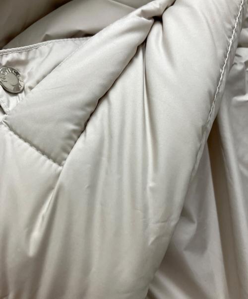 MONCLER（モンクレール）MONCLER (モンクレール) ARNEB ダウンジャケット ホワイト サイズ:2の古着・服飾アイテム