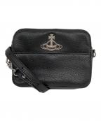 Vivienne Westwoodヴィヴィアンウエストウッド）の古着「VEGAN CAMERA BAG」｜ブラック