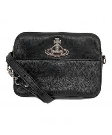 Vivienne Westwood（ヴィヴィアンウエストウッド）の古着「VEGAN CAMERA BAG」｜ブラック