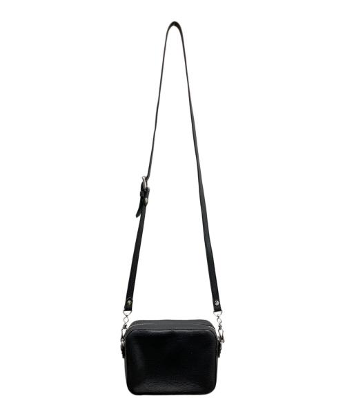 Vivienne Westwood（ヴィヴィアンウエストウッド）Vivienne Westwood (ヴィヴィアンウエストウッド) VEGAN CAMERA BAG ブラックの古着・服飾アイテム