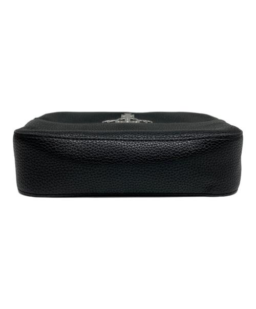 Vivienne Westwood（ヴィヴィアンウエストウッド）Vivienne Westwood (ヴィヴィアンウエストウッド) VEGAN CAMERA BAG ブラックの古着・服飾アイテム