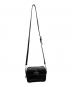 Vivienne Westwood (ヴィヴィアンウエストウッド) VEGAN CAMERA BAG ブラック：20000円