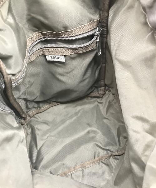 zattu（ザッツ）zattu (ザッツ) LOWEELショルダーバッグ ベージュの古着・服飾アイテム